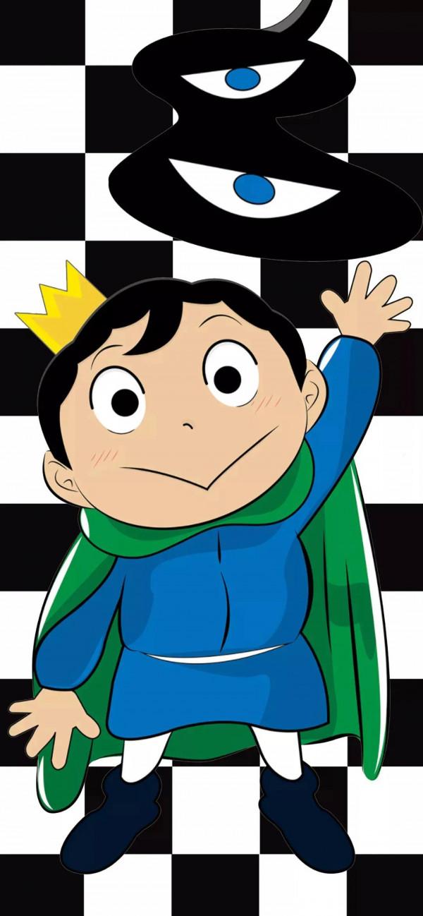 高畫質桌布｜《國王排名》波吉，太可愛啦