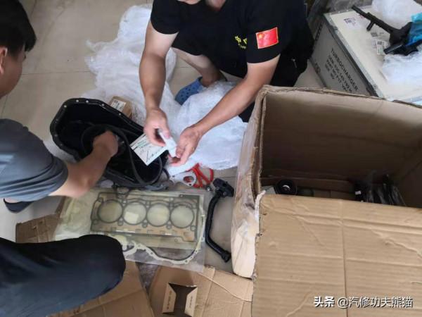 大眾高爾夫1.4T差點開報廢，燒機油、燒防凍液、缺缸大修一次解決