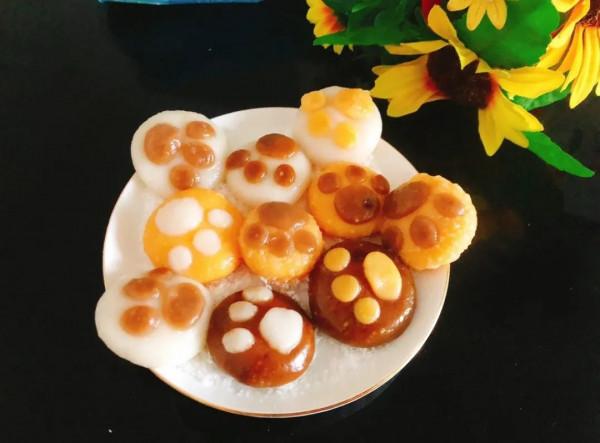 這個冬至的湯圓不一樣—椰蓉芝士貓爪湯圓