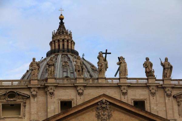 最具權威性的教堂：聖彼得大教堂（梵）歐洲經典教堂之最（10）