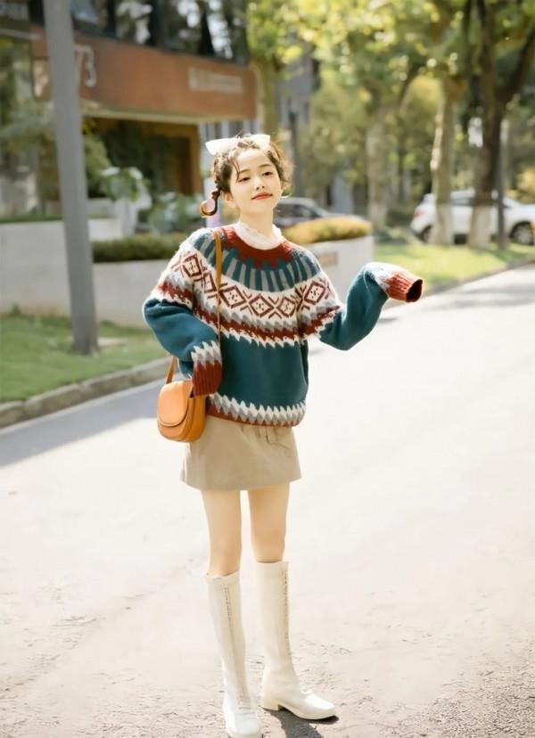 把褲子脫了!秋冬裙子+靴子才最適合小個子,巨時髦巨顯高 把褲子脫了!秋冬裙子+靴子才最適合小個子,巨時髦巨顯高