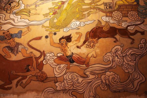 黃帝戰蚩尤，據說蚩尤冢在涿州？