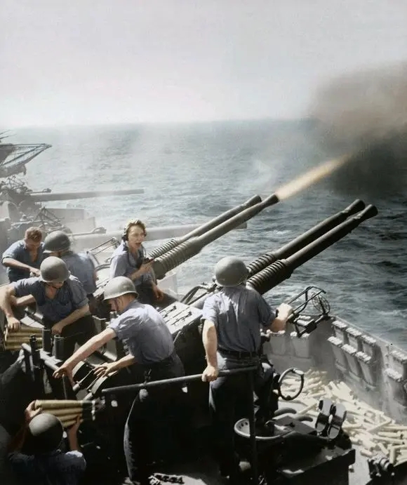 英國海軍的無奈選擇—英國QF2磅40毫米“砰砰炮”