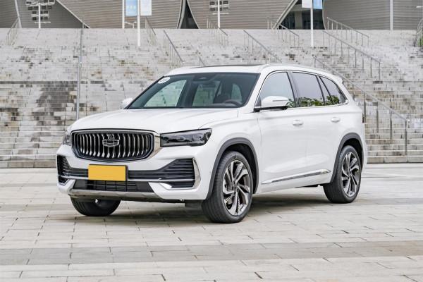 實拍吉利星越L，動力強勁空間大，13&period;72萬起，敢與合資SUV叫板？