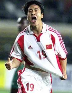 中國球員和他們的世界級&quot;模板&quot;