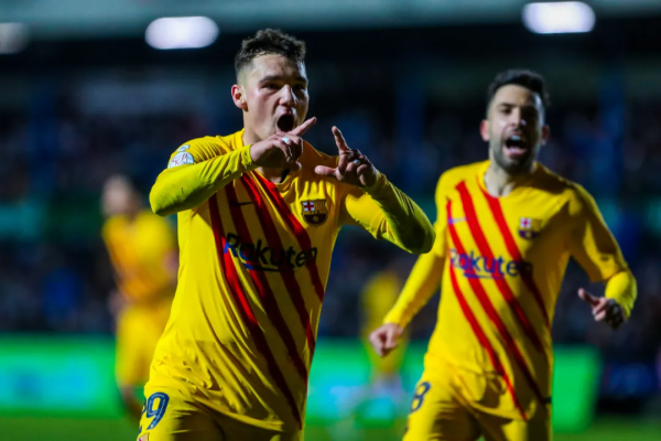 巴薩逆轉取勝,晉級國王杯十六強 巴薩逆轉取勝,晉級國王杯十六強