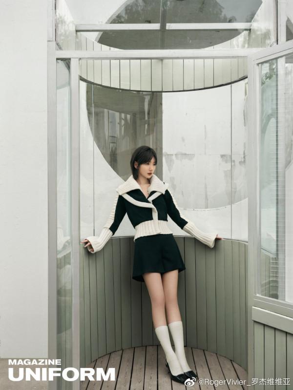 明星穿什麼——冬日必備單品小腿襪 明星穿什麼——冬日必備單品小腿襪