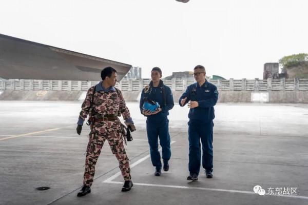 一切為了實戰！複雜氣象條件下展開自由空戰