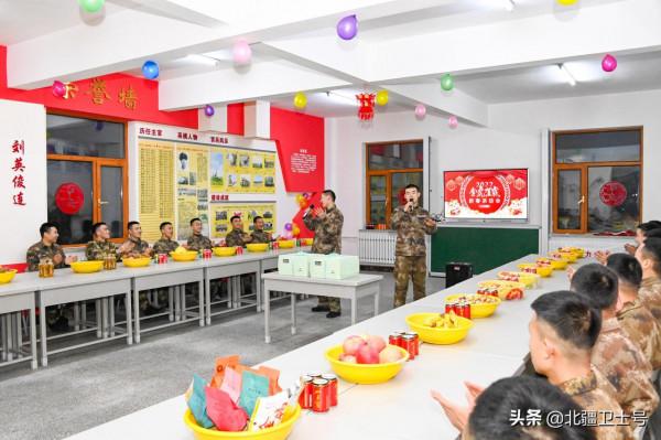 迎新春茶話會 慶軍營幸福年