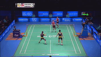 不會輪轉還好意思說會羽毛球雙打? 不會輪轉還好意思說會羽毛球雙打?