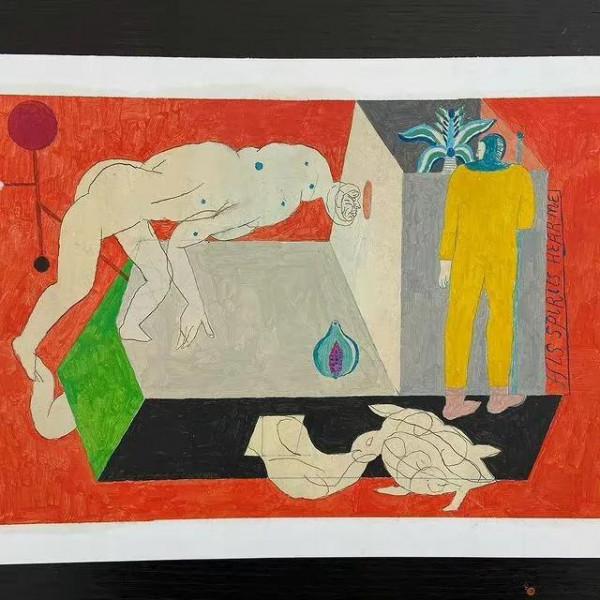 西班牙漫畫家 Jes&uacute;s Cisneros作品欣賞