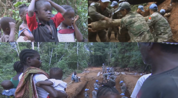 非洲人質疑中國基建的速度，中國人用一天，幹完他們兩個月的工作