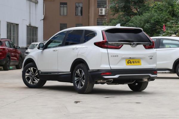 本田CR-V CVT兩驅風尚版，配1&period;5T發動機，軸距2661毫米，售20&period;78萬