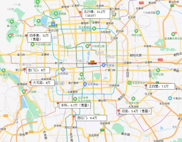 去年5萬4→今年8萬甚至10萬+！四環的房價怎麼了？