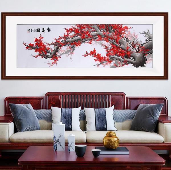 什麼畫適合掛在客廳？注重顏值、寓意內涵的，進來看看開封汴繡