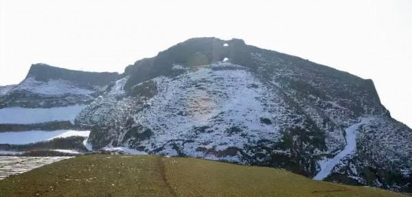探秘甘肅通渭戰國秦長城遺址和古城堡 探秘甘肅通渭戰國秦長城遺址和古城堡
