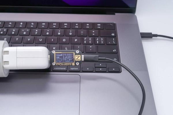 標配蘋果首款140W氮化鎵充電器,MacBook Pro 16充電測評 標配蘋果首款140W氮化鎵充電器,MacBook Pro 16充電測評