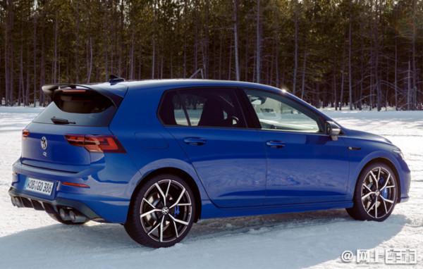 下月即將上市！大眾高爾夫新車型預告圖洩露，搭2.0T動力大幅提升