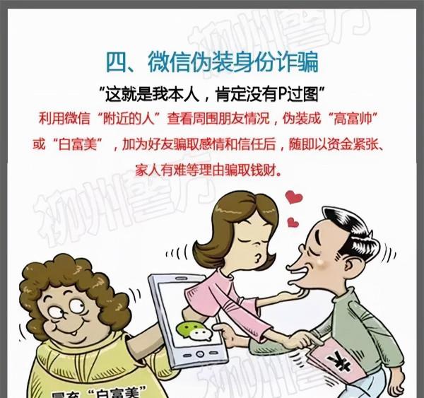 「防詐反詐」十種電信詐騙套路10幅漫畫