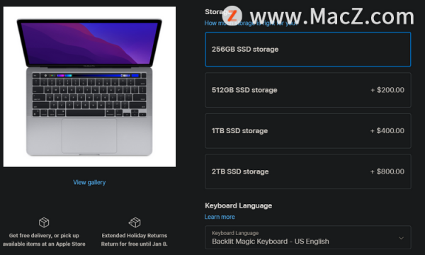 為什麼不應該購買只有256GB儲存空間的MacBook 為什麼不應該購買只有256GB儲存空間的MacBook