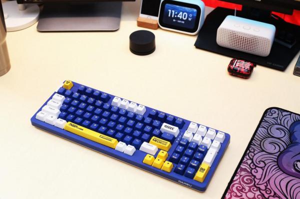 靜電容鍵盤，不再是信仰 達爾優A98靜電容版