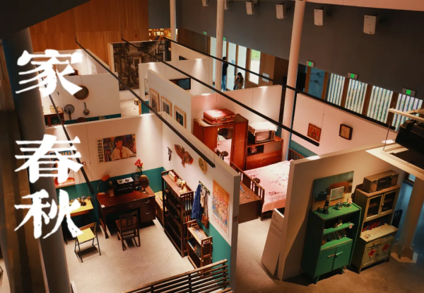 據說，對著城廂的萌虎數一數，虎年就會有虎福