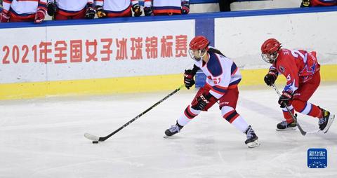 全國女子冰球錦標賽：北京隊勝河北隊