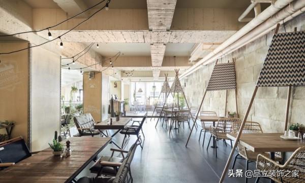 時尚個性的BiteToEat餐廳裝修實景圖