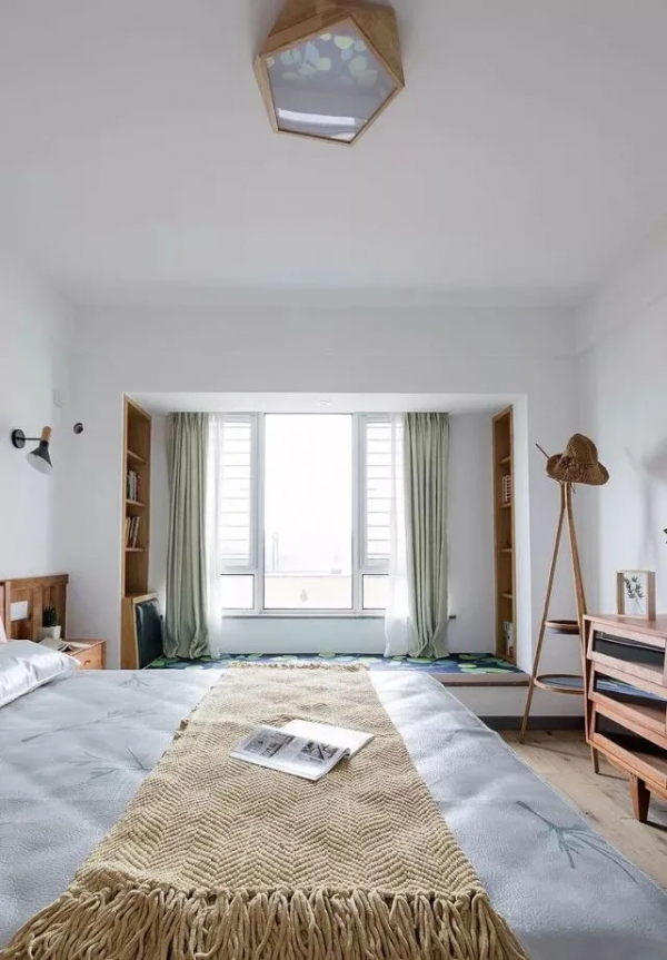 老房改造|110㎡簡約北歐風,客廳佈局老有格調了 老房改造|110㎡簡約北歐風,客廳佈局老有格調了