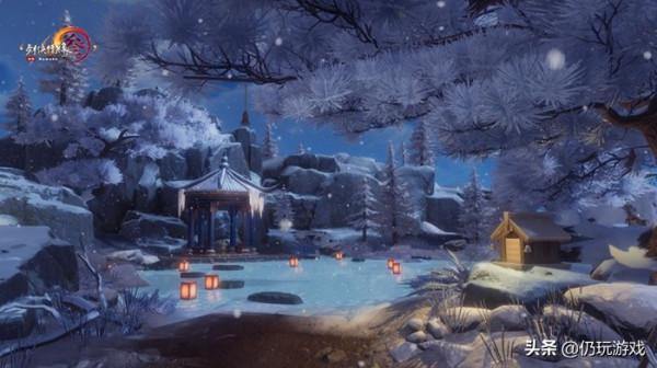 真是好吃又好玩《劍網3》藥宗的冬至武器竟然是春餅