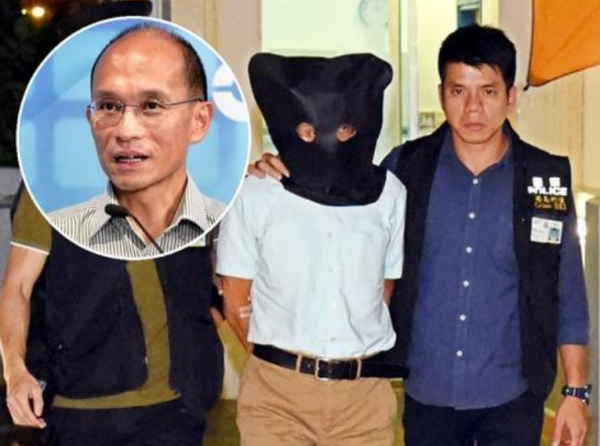 2018年，一位香港教授殺妻，事後淡定用木箱藏屍，還張貼尋人啟事