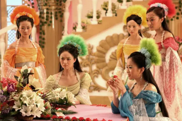 七仙女為何要狀告孫悟空？猴子定住她們幹了什麼？