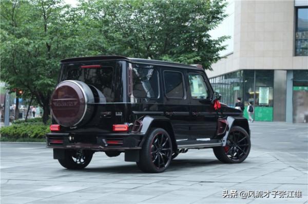 “賓士大G”傳承與進化，MANSORY邁莎銳AMG G63簽名版，售498萬元