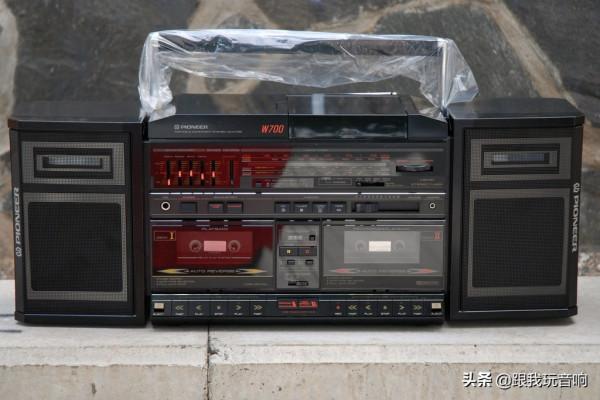 先鋒 PIONEER CK-W700 雙卡收錄機音響