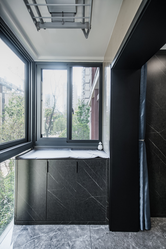 「愛與安心」120㎡現代簡約風，四口之家溫馨舒適的生活