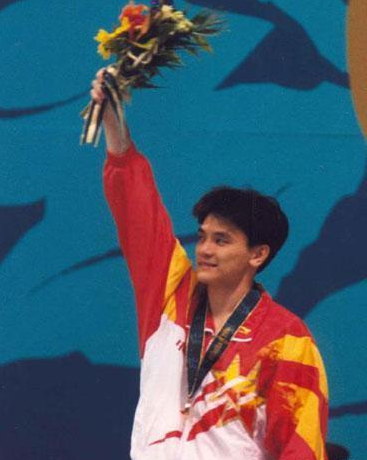 《西遊記》出了個奧運冠軍，14歲名揚國際，跳水王子熊倪去哪了？