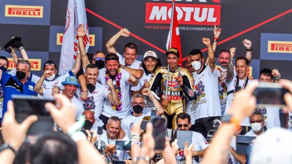 WSBK 2021 世界冠軍特寫 WSBK 2021 世界冠軍特寫