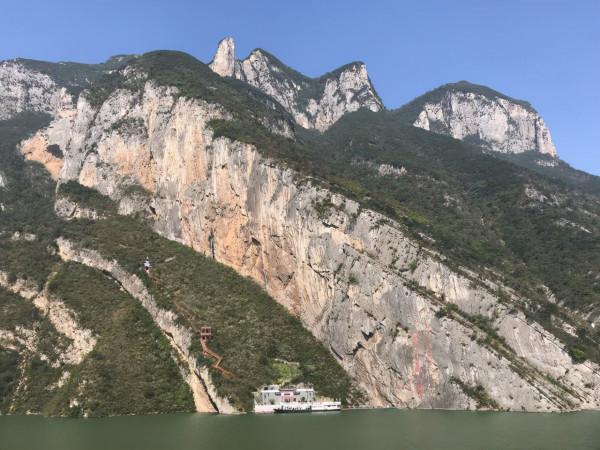 重慶到宜昌黃金6號遊輪5天4晚旅遊