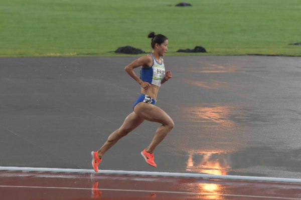 「請回答·我的2021」奔跑吧 全運冠軍張新豔