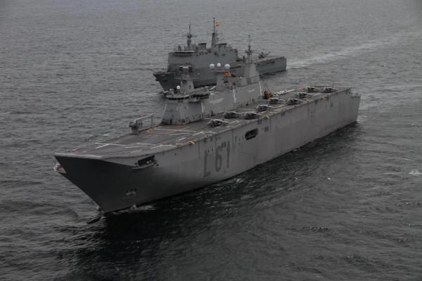 &OpenCurlyDoubleQuote;胡安&CenterDot;卡洛斯一世&rdquo;號戰略投送艦圖集（60圖）