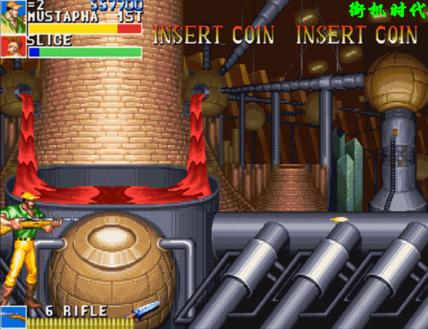 經典街機《恐龍快打》被屠夫砍殺一輩子的劍齒龍,隱藏的頭顱曝光 經典街機《恐龍快打》被屠夫砍殺一輩子的劍齒龍,隱藏的頭顱曝光