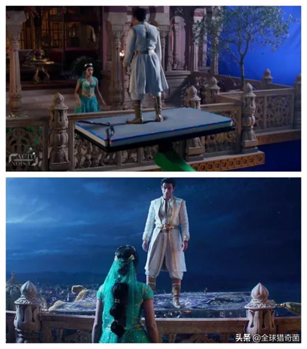 32張電影特效前後對比！原來是這樣拍出來的