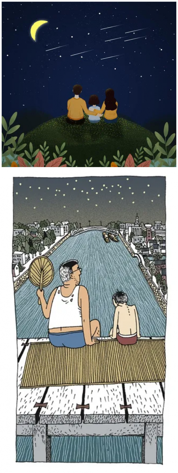 家裡停電了，你還會玩手影遊戲，數星星，找螢火蟲嗎？