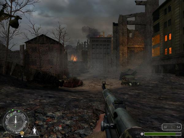 經典童年回憶「使命召喚1」和「聯合進攻」槍械武器盤點