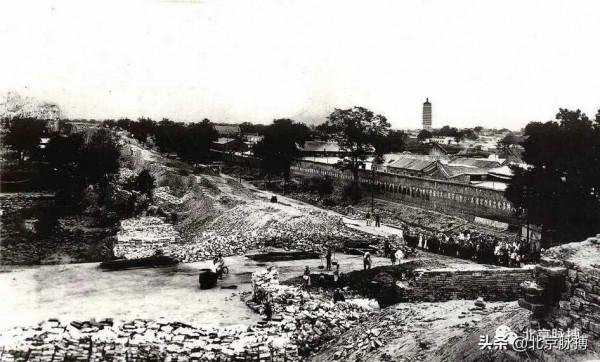 畫說丨500張老照片帶您穿越，從晚清到新中國的北京人文風景