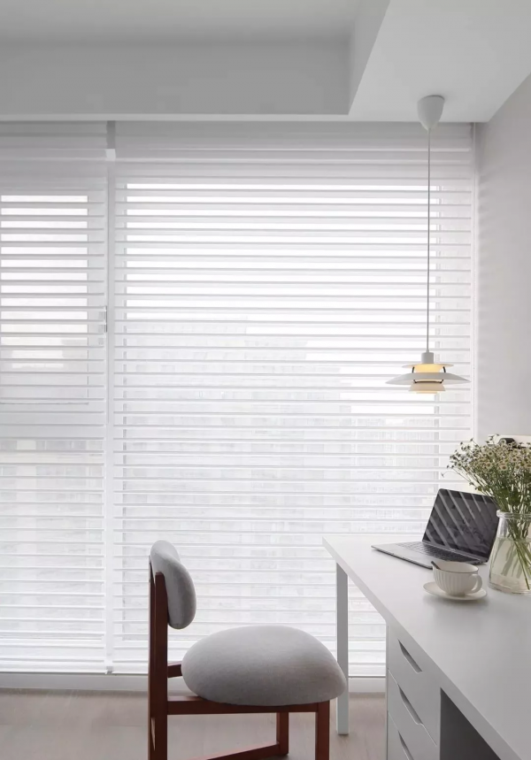 小尼宅配 | 121m²簡約時尚三居室，這樣設計光線充足