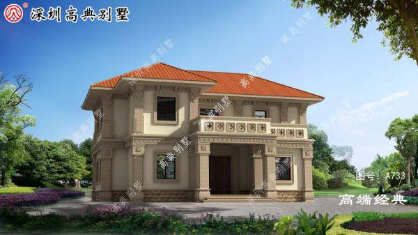 四面開窗，增強室內照明效果，提高室內生活舒適度