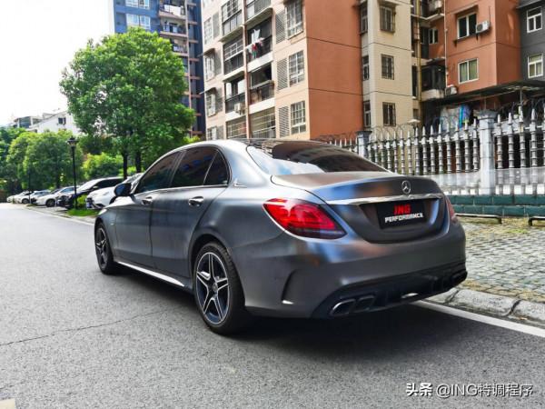21款賓士C260L 1.5T刷ecu升級ING特調，秒變2.0T的C300動力