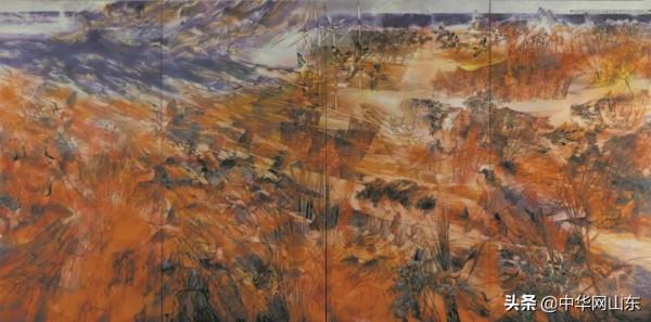 共賞名家筆下的黃河之魂——山東美術館館藏精品鑑賞之黃河篇