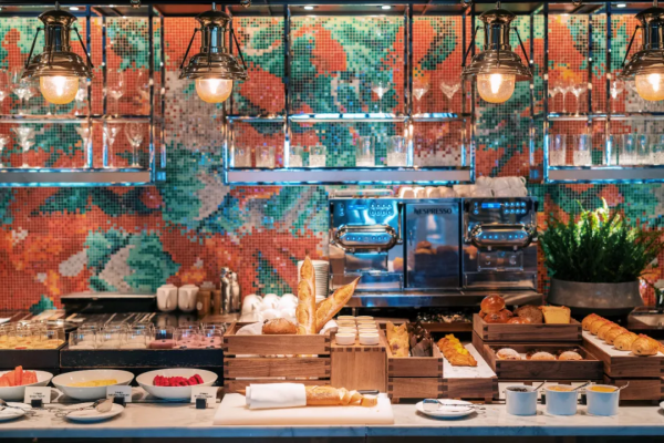 第一次住華爾道夫，有些喜歡上這個百年品牌了